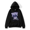 Moletom com capuz estampado anime Omen transfronteiriço Moletom engraçado do jogo VALORANT masculino e feminino moletom de outono e inverno