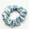 Novo Elástico de Cabelo de Tecido Elástico Falso Estilo Europeu e Americano Transfronteiriço, Faixa de Cabelo Versátil Que Não Danifica o Cabelo, Scrunchie Pequeno para Mulheres