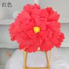 Cabezas de Flores de Peonía y Rosa Altamente Realistas, Flores Artificiales para Escaparate, Decoración de Bodas, Sesión de Fotos en Estudio, Flores Artificiales