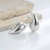 Pendientes Redondos Gruesos Geométricos Populares de Amazon, Pendientes Acrílicos Simples y de Moda para Mujer