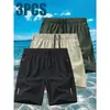 Amazon Comercio Exterior Transfronterizo Pantalones Cortos Deportivos para Hombre Verano Nuevo Estilo Running Seda de Hielo Secado Rápido Casuales al por Mayor