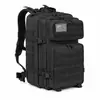 Mochila deportiva de tela Oxford de gran capacidad, mochila de senderismo para exteriores hecha a medida, mochila deportiva de tela Oxford hecha a medida
