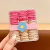 Diadema Marrón para el Pulgar para Niñas Pequeñas, Alta Elasticidad y Sin Daño al Cabello, Goma para el Cabello para Bebés y Niños Pequeños, Goma Elástica Pequeña Chirp