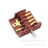 Interruptor selector de marchas para horno eléctrico, fuente de alimentación rotativa al por mayor de fábrica, interruptor de calentador eléctrico