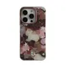 Capa de Celular Ins Fofa Outono Inverno Pintura a Óleo Estrela Pônei Maçã 17Promax Adequada para 16Pro Camada Dupla 15Pro