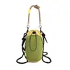 Bolso para teléfono moderno y genial, bolso de hombro para viajes al aire libre, nuevo modelo 2026, minibolso cruzado color block, monedero de cordón de moda
