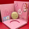 Panqueque de Oro Oro Puro 999 Regalo para Mamá Te Quiero Feliz Cumpleaños 520 Adorno Popular de Panqueque Disponible para Mayorista