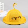 Sombrero de pescador para bebé de primavera y otoño, lindo, súper lindo, delgado, sombrero de cubo para niños de 1 a 2 años, 3 niños y niñas, sombrero de verano para el sol