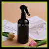 Frasco borrifador de rato preto 500ml regador de álcool frasco borrifador para reembalagem de água sanitária regador de detergente 500ml