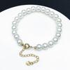 Ouro Real 18K Banhado Ouro Branco Espesso Cor Prata Conservação de Cor Panela de Pressão Contas de Posicionamento Fivela de Acabamento Pingente Pingente Acessórios para Joias DIY
