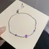 Pulseira Geométricas de Zircônia Estilo Coreano Flor de Losango, Sensação de Luxo Leve e de Alta Qualidade, Joia de Mão Versátil da Moda e Exquisita para Mulheres