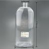 Fonte de fábrica 60ml100ml250ml plástico transparente flip flat garrafa gel desinfetante para as mãos sem lavagem sub-engarrafado