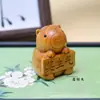 Yabai Mo: Não fique bravo, Capivara - animal fofo que cura e estabiliza emoções, um ornamento artesanal criativo