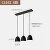 Lámpara de araña pequeña de noche para dormitorio Nórdico Moderno Simple Minimalista Lujo Ligero Personalizada Creativa Popular en Internet Luz de un solo cabezal para comedor Colgantes para comedor