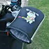 Guantes Térmicos de PVC para Vehículos Eléctricos, Guantes Impermeables y a Prueba de Viento con Forro Polar para Vehículos Eléctricos, Cubierta Gruesa para Manillar de Bicicleta de Invierno