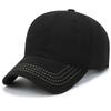 Gorra de béisbol de primavera y verano para hombre, gorra de camuflaje para exteriores, informal, estilo coreano, para entrenamiento.