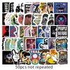 50 Adesivos de Grafite Engraçados Divertidos Personalizados para Laptop Patinete Elétrico Morto Guitarra Adesivos Decorativos à Prova d'Água