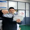 Suministro bomba de diafragma PTFE diafragma PTFE diafragma lámina elástica retráctil