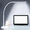 Luminária de Mesa de Alto Brilho, Luminária com Braço Longo e Clipe, Luminária Especial para Estudo e Proteção Ocular de Mesa, Luminária para Beleza, Manicure, Tatuagem e Bordado