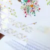 Nuevo álbum de fotos transparente para pegar bronceador amor cinco estrellas patrón de puntos cada 78 al por mayor transfronterizo