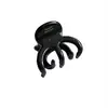 Presilha Pequena Estilo Coreano, Presilha de Cabelo Ultra-Fada, Presilha Tubarão Dourada da França para Rabo de Cavalo Alto, Presilha de Garra Simples e Exquisita para Mulheres, Cor Sólida