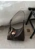 Bolso Sencillo tipo Bolso con Textura Casual, Bolso de Estilo Nuevo para Invierno 2025, Bolso Cruzado de Hombro para Mujer, Material de PU Resistente a los Rayones