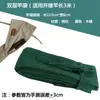 1.15 Bolsa de Armazenamento para Varas Estilo Japonês Vara de Mão Vara Telescópica Vara Articulada Bolsa de Tecido Protetora Colorida Espessada