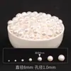 Fio para ensartar contas para pérolas, colar pulseira materiais DIY feitos à mão, corda de tecelagem, corda de mão, fio fino