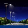 Suministro Directo de Fábrica Farolas Solares Personalizadas para Integración Municipal en Exteriores Panel Solar Wled de 6.3m Super Brillante