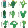 27 Piezas de Colgantes de Madera de Cactus Árbol de Primavera Fiesta Patio Escena del Hogar Decoración de Fiesta Temática Colgantes