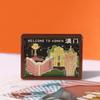 Imanes de Nevera Culturales y Creativos de Hong Kong, Macao, Taiwán, Imanes Personalizados de Paisajes Urbanos, Regalos de Atracciones Turísticas, Fábrica de Origen, En Stock