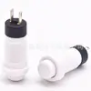 Interruptor de Botón Pulsador Impermeable Ds-211 Interruptor Momentáneo Ds-213 Apertura de 10 mm Interruptor Momentáneo de Restablecimiento
