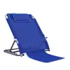 Cadeira Cama Dobrável Ajustável para Idosos, com Almofada de Encosto e Suporte para Posição Semi-Reclinada na Cama