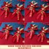 Broche de ramillete para novia y novio, boda china, familia completa, flor, padre, madre, VIP, boda