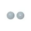 Cuentas de Silicona de 15 mm, Redondas para Pulsera de Abalorios DIY, Llavero, Accesorios para Joyería, Cuentas Sueltas al por Mayor en Stock
