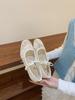 Estilo Fada Francês Delicado Sapatos de Noite Sapatos Femininos 2025 Novo Primavera Malha Respirável Bico Quadrado Sapatos Mary Jane
