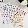 Manicura Infantil Juego Completo Set Rosa Cebolla Destello Dibujo Animado Impermeable Larga Duración Fiesta de Cumpleaños Eliminación Segura y Fácil de Aplicar Lote