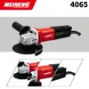 110V 4065 Amoladora Angular Meineng Máquina de Corte Genuina Máquina Pulidora para el Hogar Amoladora Manual Amoladora Manual de Alta Potencia