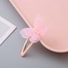Niña Hada Transparente Lazo Pinza BB Linda Princesa Ins Elegante Pinza Lateral Pinza para el Cabello de Niños Tocado Adorno