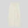 Pantalones de Lana de Cordero Blancos Cálidos de Forro Polar de Pierna Ancha para Mujer, Invierno 2026 Nuevos Pantalones Deportivos Jogger Gruesos Forrados de Forro Polar de Cintura Alta