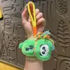 Juguete de Peluche Lindo de Moda Colgante de Calabaza Encanto de Bolsa de Dibujos Animados Llavero Muñeco Peluche