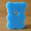 Esponja de Baño de Dibujos Animados para Bebé, Espesa y Absorbente, Esponja de Baño para Bebés y Niños que No Suelta Pelusa y Crea Espuma Fácilmente