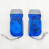 Linterna de Mano LED de Tres Luces y Dos Luces, Linterna Ecológica de Mano Presionable, Linterna de Mano con Generador de Energía de Manivela, Linterna de Barril