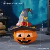 Chapéu Mágico de Halloween Fantasma Pequeno Enfeites de Resina Rosto de Fantasma Engraçado Adereços para Festa de Feriado Enfeites de Mesa