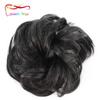 Moda europeia e americana bola peruca cabelo anel de cabelo acessórios de cabelo matte alta temperatura fabricantes de peruca lisa mulheres europeias e americanas
