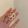 Elegantes Pendientes de Perlas Barrocas de Alta Gama 2021 Nueva Moda Retro Pendientes de Celebridad Cyber para Mujer