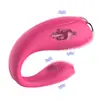Vibrador Yuna compacto y portátil en forma de U, vibrador de 10 frecuencias, fábrica de productos para adultos, usable para mujeres