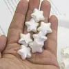 Dingyi Estrela Cadente Desejos Lua Fria Acrílico Galvanizado com Furo Contas Soltas de Alta Qualidade Acessórios para Corrente de Celular DIY