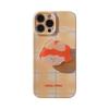 Funda para iPhone 17 Estampado a Cuadros para Niña Teléfono Apple 14 Pro Max Soporte de Airbag 11 Compatible 15 Película Original 16