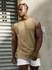 Amazon 2026 Verano Europeo y Americano para Hombre Versátil Secado Rápido Casual Color Sólido Cuello Redondo Manga Corta Top de Moda En Stock